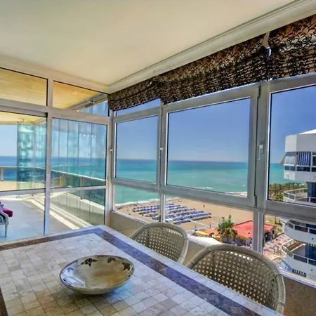 Luxury Penthouse 4 Bedrooms Facing The Sea Lejlighed Torremolinos